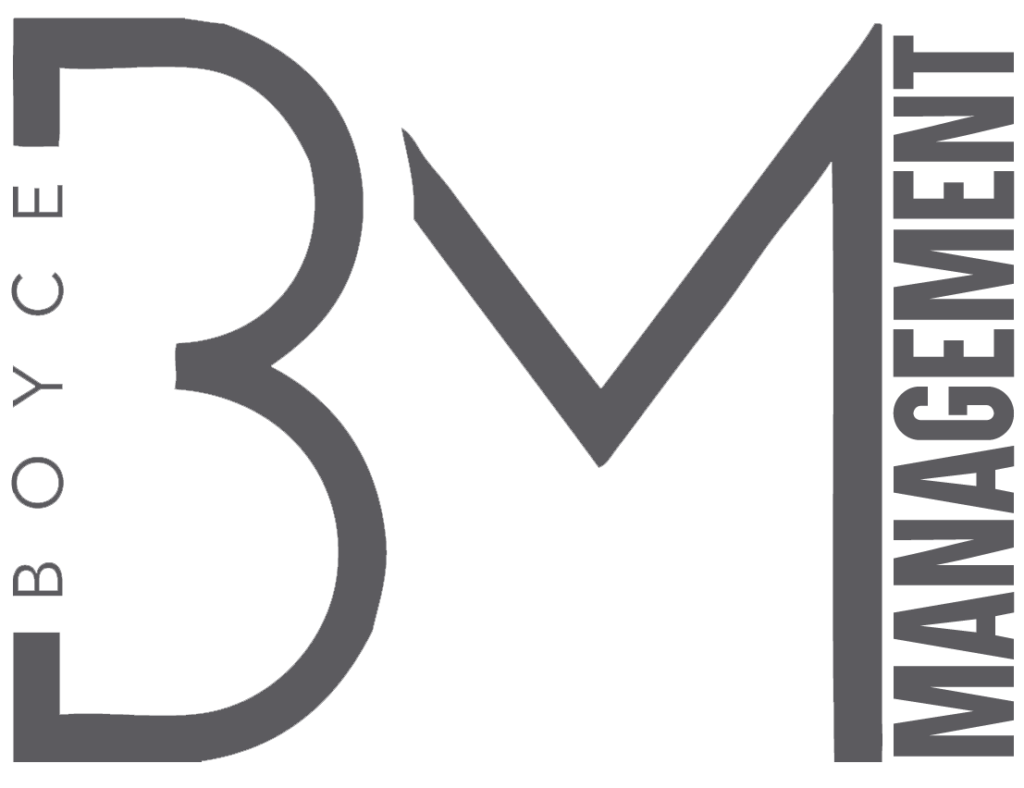 Boyce Management Real Estate Entertainment Multi Media